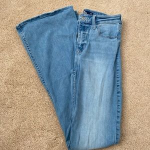 Hollister Flare Jeans Size 27 Long
